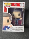 Funko Pop! Wrestling WWE Mr. McMahon #53 Blue Suit Vinyl Figure