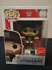 Funko Pop Wrestling WWE/WWF Triple H DX#99 Wrestlemania HHH GameStop Exclusive
