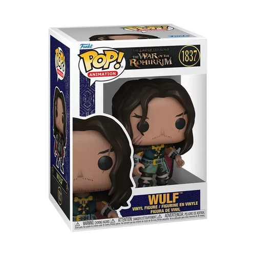 Funko Pop! Wulf 1837 The Lord of the Rings: The War of the Rohirrim w/ protector