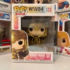 Funko Pop! WW84 - Wonder Woman Golden Armor #323