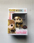 Funko Pop WW84 Wonder Woman Golden Armor 330