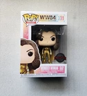Funko Pop WW84 Wonder Woman Golden Armor 331