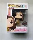 Funko Pop WW84 Wonder Woman Golden Armor 332