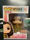 Funko pop! ww84 - Wonder Woman (Golden Armor metallic) #331 BoxLunch Exclusive