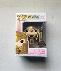 Funko Pop WW84 Wonder Woman Golden Armor Shield 329