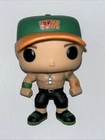 Funko Pop WWE #01 JOHN CENA Green Hat U Can’t See Me No Box $4.95 Ships All (B7)