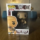 Funko POP! WWE #03 - Dwayne "The Rock" Johnson New With Box