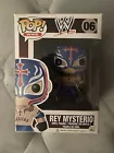 Funko Pop! WWE 06 - Rey Mysterio  New Rare And Flair
