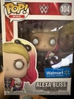 Funko Pop WWE 104 Alexa Bliss w/ Fiend Doll Walmart Exclusive