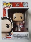 Funko Pop WWE #126 British Bulldog Figure Brand NEW IN STOCK
