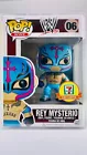 🔥Funko POP! WWE (2014) #06 Rey Mysterio RARE🟢7-Eleven Exclusive💎NM CONDITION