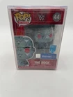 Funko POP! WWE #44 The Rock ART SERIES Walmart Exclusive