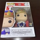Funko Pop WWE 97 JERRY LAWLER Vinyl Figure NEW