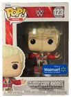 Funko POP! WWE American Nightmare Cody Rhodes #123 Walmart Exc W/ Protector