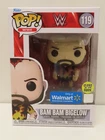 Funko Pop WWE Bam Bam Bigelow Glows in the Dark Walmart Exclusive Vinyl #119