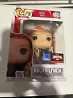 FUNKO POP WWE BECKY LYNCH #102 WITH BELTS 2021 TargetCon EXCLUSIVE + Protector