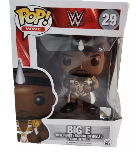Funko Pop WWE Big E #29 Wrestling Vinyl Figure Wrestler Funko Sports