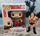 Funko Pop! WWE Braun Strowman 145 WWF Legion Of Doom Figure Missing Arm
