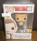 Funko Pop WWE Chris Jericho #40 FYE WWE With Protector