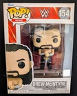 FUNKO POP! WWE Drew McIntyre 154 Vinyl FigureWith Sword