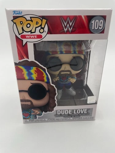 Funko Pop! WWE: Dude Love #109 - NEW