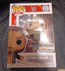 Funko Pop! WWE Finn Balor Amazon Exclusive #118 Brand New