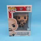 Funko Pop WWE Goldberg Vinyl Figure WWE Exclusive #36 W/ Protector