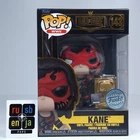 Funko Pop! WWE Hall of Fame Kane Special Edition #143