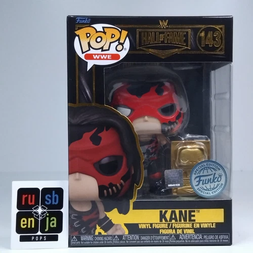 Funko Pop! WWE Hall of Fame Kane Special Edition #143