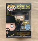 Funko Pop WWE Hall Of Fame Undertaker #144 + Free Protector