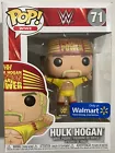 Funko Pop! WWE - Hulk Hogan #71 Walmart Exclusive Vinyl Figure H04