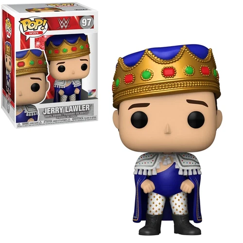 Funko POP! WWE: Jerry Lawler #97