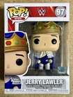 Funko Pop! WWE Jerry “The King” Lawler With Crown #97 Wrestling