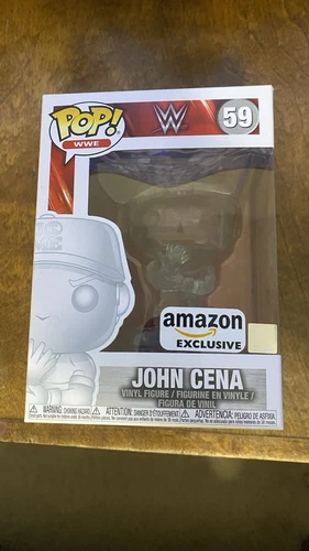 Funko Pop WWE John Cena Invisible Amazon Exclusive Vinyl Figure #59