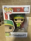 Funko Pop WWE - John Cena (Never Give Up) #136 Figure