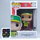 Funko Pop! WWE John Cena Never Give Up #136