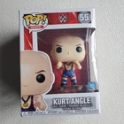 Funko Pop WWE Kurt Angle in Ring Gear  #55 Vinyl Figure 2018 NIB