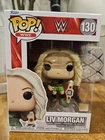 Funko Pop WWE Liv Morgan #130 Figure with Championship Belt