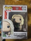 Funko Pop WWE Liv Morgan #130 Figure with Championship Belt