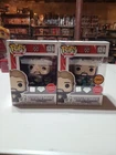 FUNKO POP WWE Million Dollar Man Ted DiBiase #124 Diamond Glitter Chase & Reg
