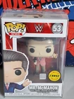 Funko Pop! WWE Mr. McMahon Pink Chase Edition 53 Vinyl Figure With Protector