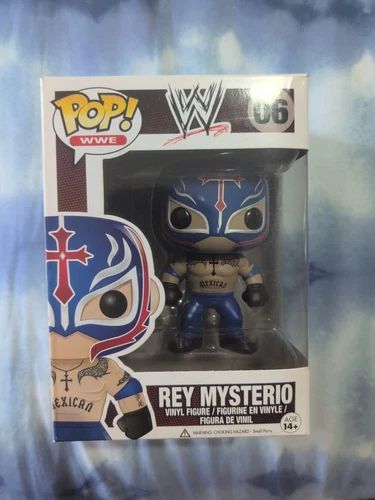 Funko Pop! - WWE - Rey Mysterio #06