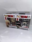 Funko Pop! WWE RIKISHI & THE HURRICANE #150 #151 Vinyl Figures Target Ex.