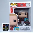 Funko Pop! WWE Rob Van Dam Special Edition #117