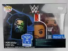 Funko Pop! WWE Roman Reigns #111 Walmart Exclusive + XL Tee-Shirt  NEW SEALED