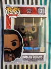 Funko Pop! WWE Roman Reigns #131 + Pop Protector