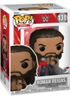 Funko POP! WWE Roman Reigns #131 with Protector