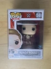 Funko Pop! WWE - Ronda Rousey #58 + Pop Protector
