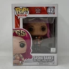Funko Pop WWE Sasha Banks #42