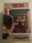 Funko Pop! WWE: Sgt. Slaughter #54 (Rare/Vaulted)